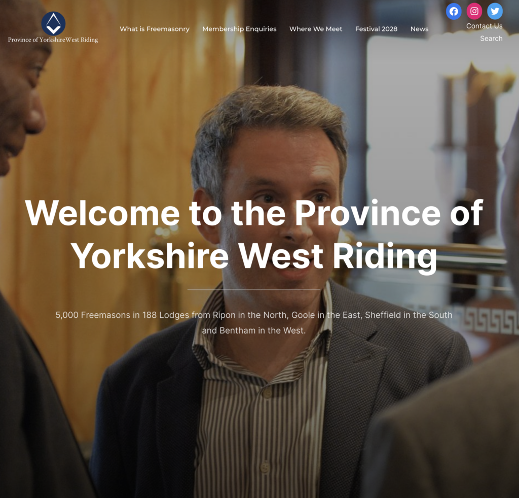 Province of Yorkshire West Riding